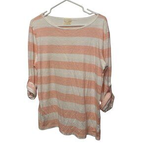 Calvin Klein Lightweight Top long-sleeves with buttons inside to cuff